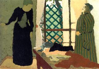 The Dressmaking Studio of Madame Vuillard