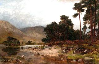 Loch Tulla, Black Mount