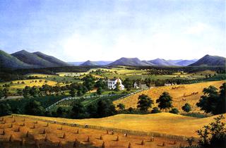 Bellevue, The Lewis Homestead, Salem, Virginia