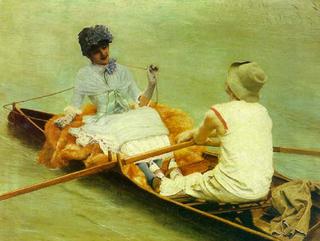 Flirtation in the Boat