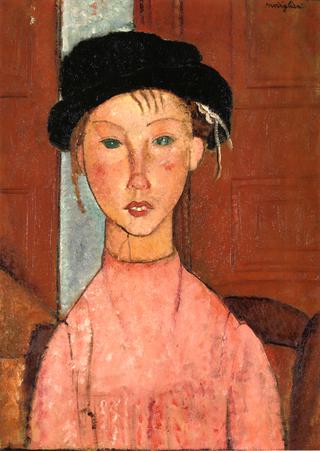Girl with hat
