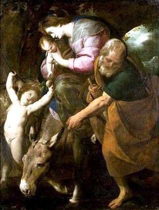 The Flight into Egypt