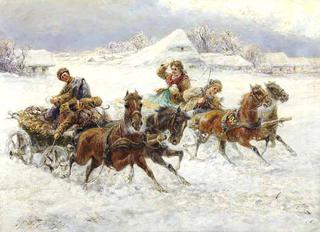 Playing Snowballs