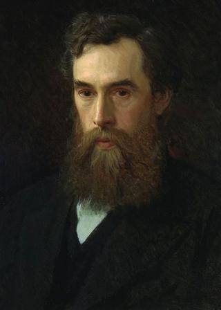 帕维尔·特雷季亚科夫肖像