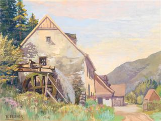 An Old Mill