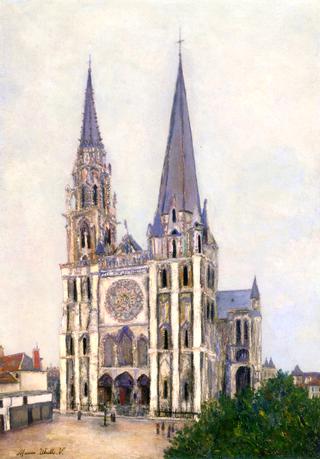 The Cathedral at Chartres (Eure-et-Loir)