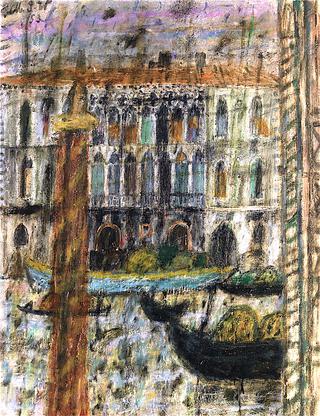 Venice, Palace on the Grand Canal