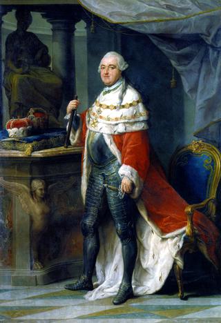 Portrait of the Elector Karl Theodor of the Palatinate-Sulzbach