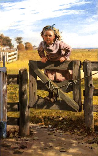 Swinging on a Gate, Southampson, New York