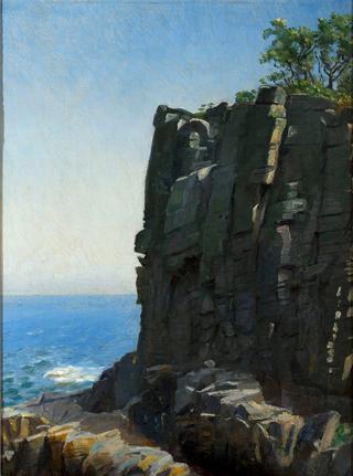 The Sanctuary Cliff at Rø