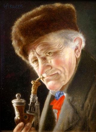 Man Smoking