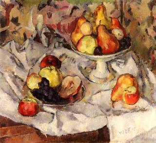 Still LIfe with Apples and Pears