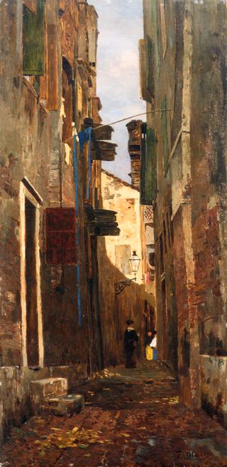 A Lane in Italy