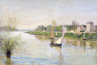 The Seine at Argenteuil