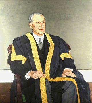 Sir Robert Wood, Principal and Vice-Chancellor