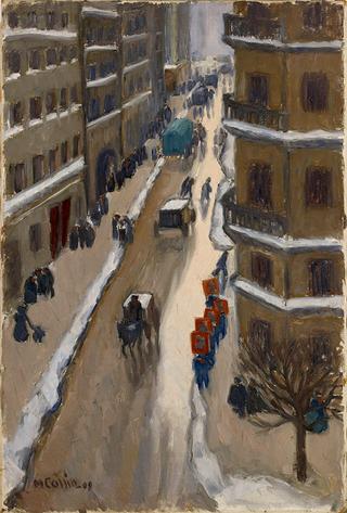 Street in Paris