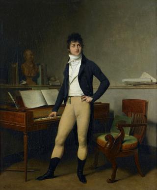 Portrait of François-Adrien Boieldieu