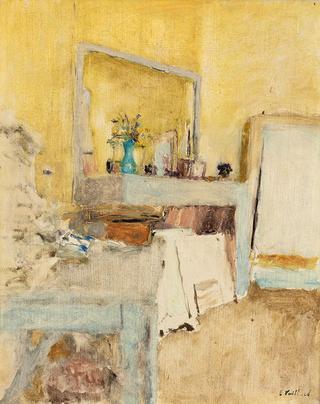 A Corner of Vuillard's Room at Clayes