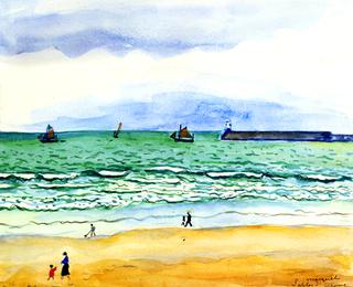 The Sands of Olonne