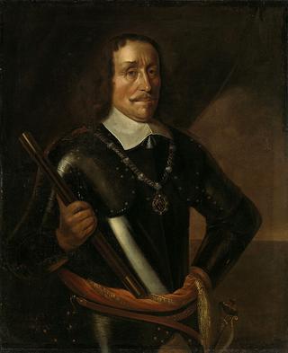 荷兰和西弗里斯兰海军中将科内利兹·德和的肖像