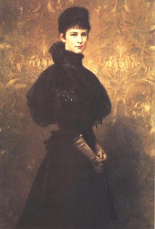 Portrait of Queen Elizabeth