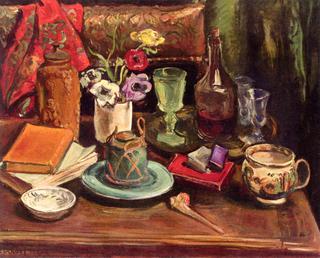 Still Life with Pipe