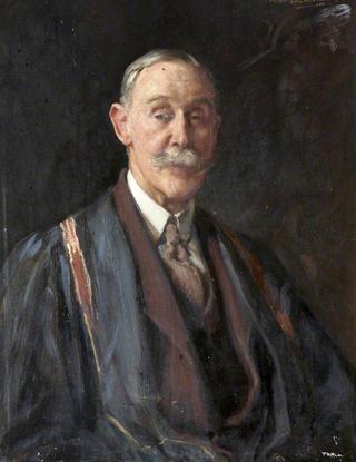 Portrait of Sir Henry Lopes