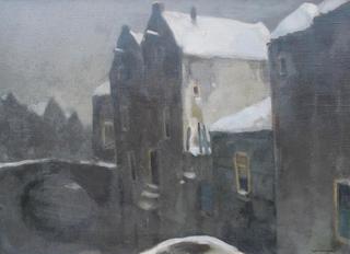 Delft in winter