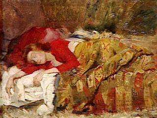 Jeune femme endormi (Young Woman Sleeping)