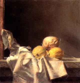 Still Life with Lemons and Potato