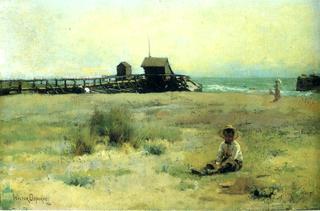 Boy On A Beach