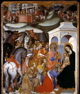 Adoration of the Magi