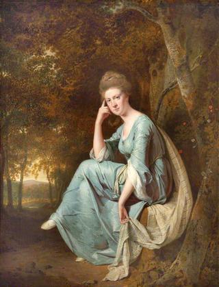 埃伦·古德温（1740/1-1823），亨利·凯斯·莫伍德夫人