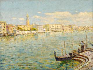 The Grand Canal, Venice
