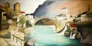 Roman Bridge in Mostar