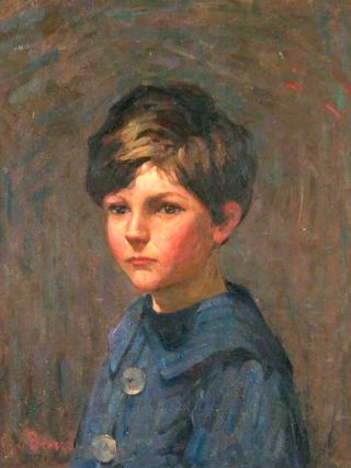 Thomas South Mack as a Small Boy