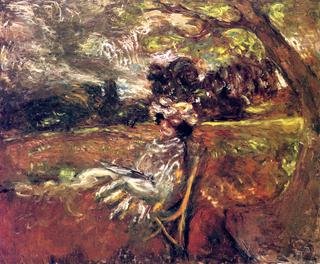 Woman in a Landscape