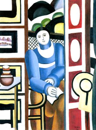 Seated Woman