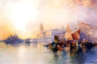 Santa Maria and The Ducal Palace, Venice