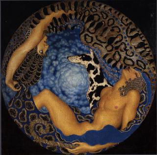 Artemis and the Sleeping Endymion