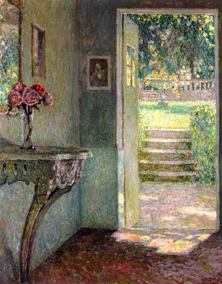 The Garden Door, The Console