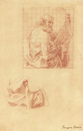 Study for St Bartholomew