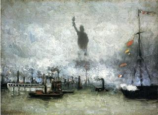 The Statue of Liberty