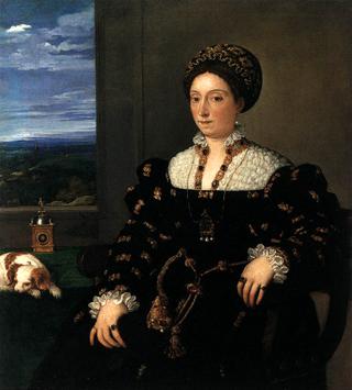 埃莱诺拉·冈萨加·德拉·罗维尔肖像