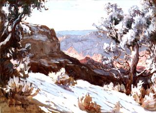 Winter Day at the Grand Canyon