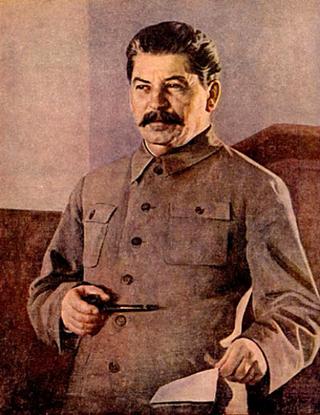 Portrait of Joseph Stalin