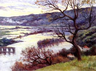 Méricourt, Flood
