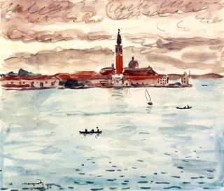 Venice, Stormy Sky