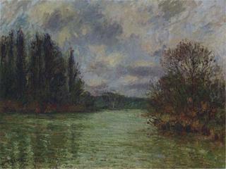By the Oise River
