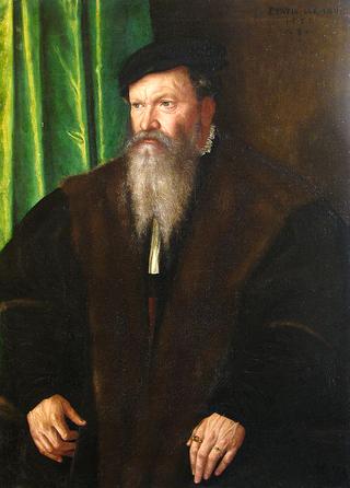 Portrait of a Bearded Man